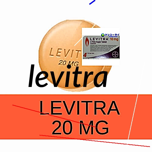 Acheter levitra 10mg en ligne